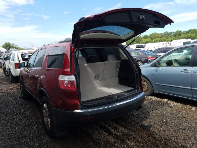 Photo 2 VIN: 1GKLRLED8AJ250215 - GMC ACADIA SLE 