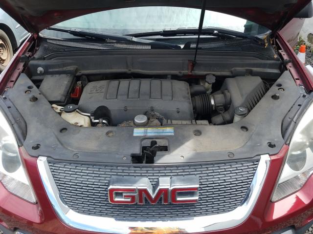 Photo 6 VIN: 1GKLRLED8AJ250215 - GMC ACADIA SLE 