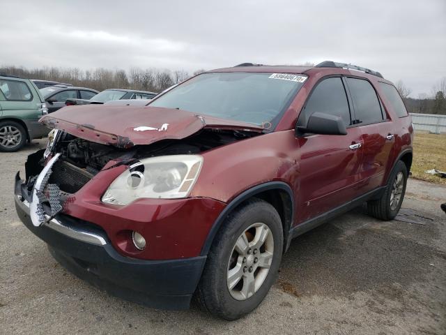 Photo 1 VIN: 1GKLRLED9AJ109606 - GMC ACADIA SLE 