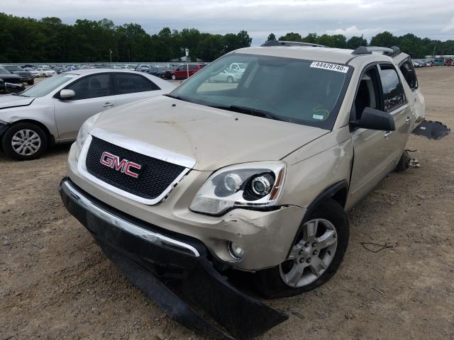 Photo 1 VIN: 1GKLRLED9AJ241491 - GMC ACADIA SLE 