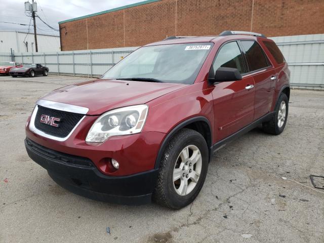 Photo 1 VIN: 1GKLRLEDXAJ117102 - GMC ACADIA SLE 