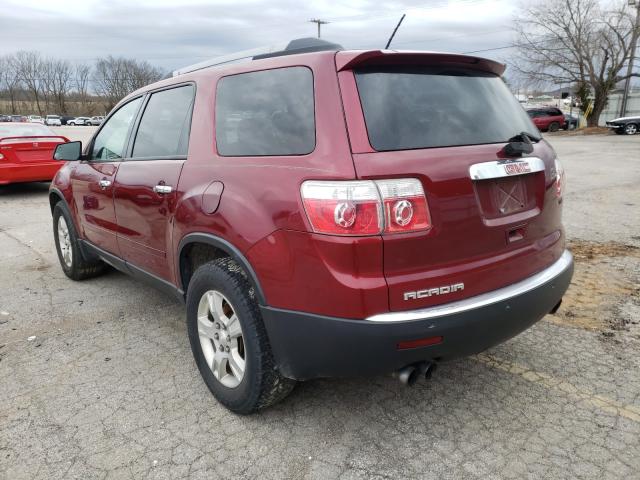 Photo 2 VIN: 1GKLRLEDXAJ117102 - GMC ACADIA SLE 