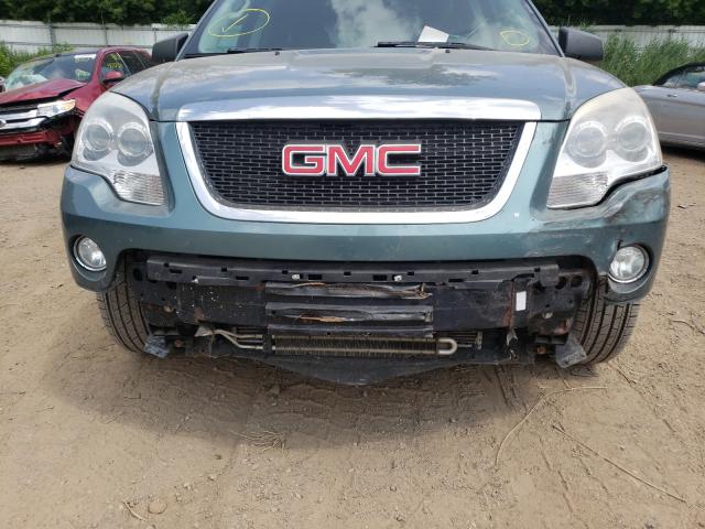 Photo 8 VIN: 1GKLRLEDXAJ158751 - GMC ACADIA SLE 