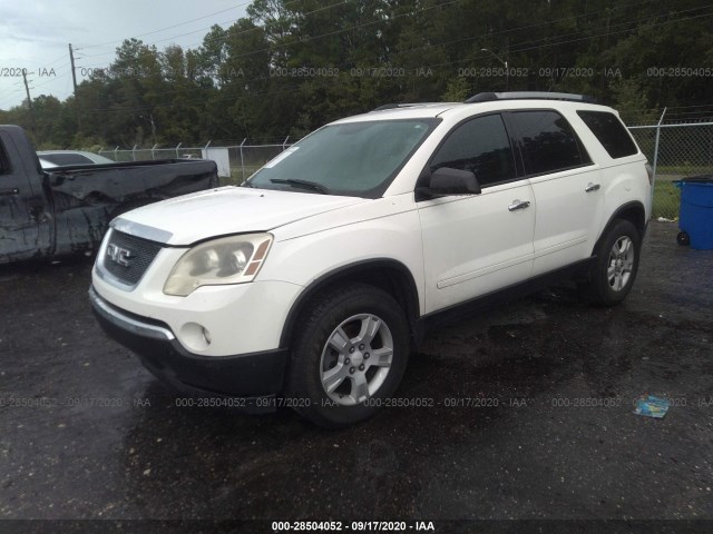 Photo 1 VIN: 1GKLRLEDXAJ183651 - GMC ACADIA 