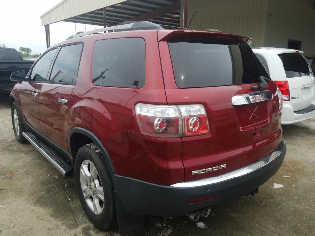 Photo 2 VIN: 1GKLRLEDXAJ220231 - GMC ACADIA SLE 