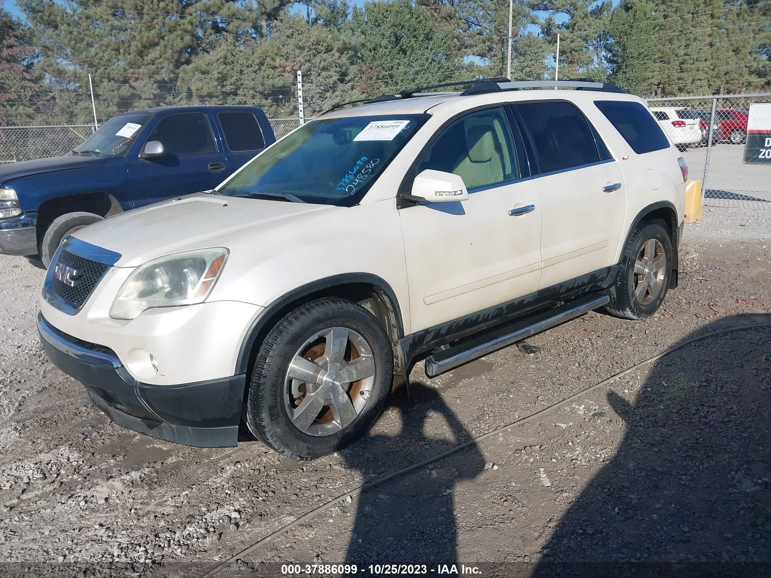 Photo 1 VIN: 1GKLRMED2AJ248580 - GMC ACADIA 