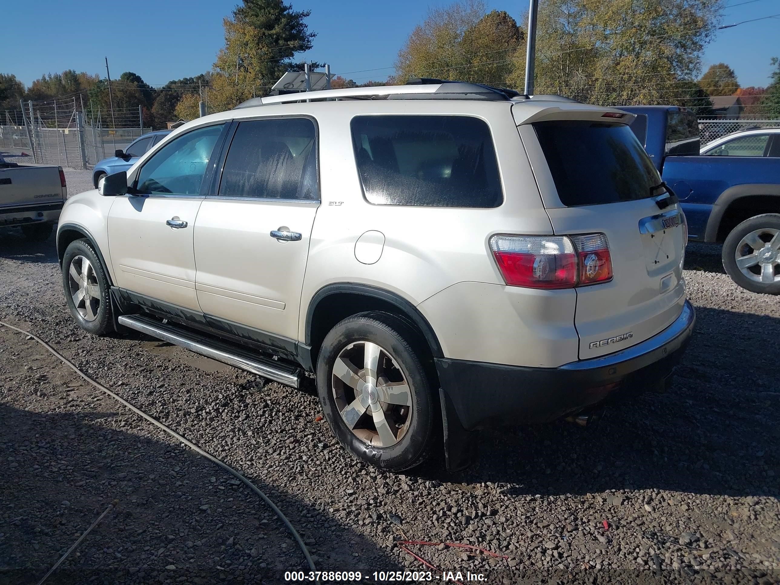 Photo 2 VIN: 1GKLRMED2AJ248580 - GMC ACADIA 