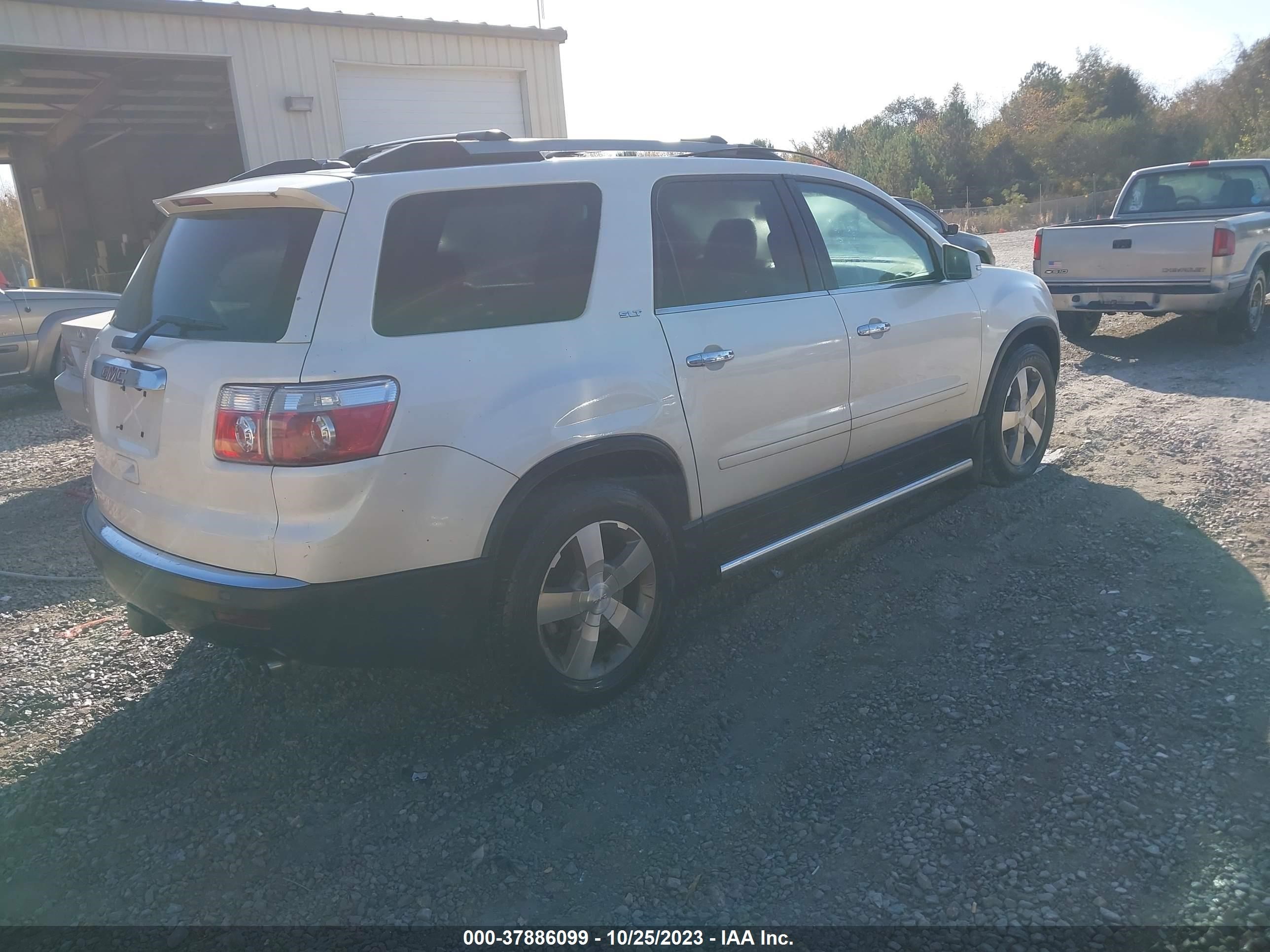 Photo 3 VIN: 1GKLRMED2AJ248580 - GMC ACADIA 