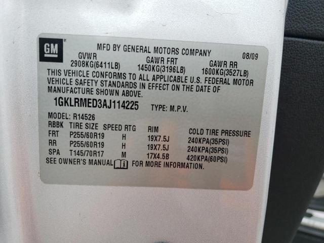 Photo 12 VIN: 1GKLRMED3AJ114225 - GMC ACADIA SLT 