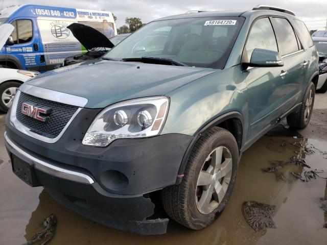 Photo 1 VIN: 1GKLRMED4AJ101631 - GMC ACADIA SLT 