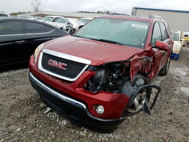 Photo 1 VIN: 1GKLRMED4AJ128005 - GMC ACADIA SLT 