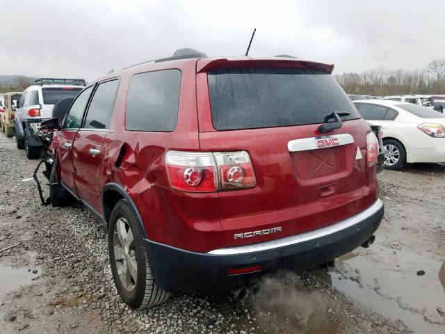 Photo 2 VIN: 1GKLRMED4AJ128005 - GMC ACADIA SLT 