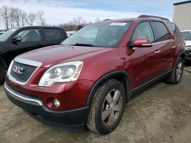 Photo 1 VIN: 1GKLRMED5AJ110645 - GMC ACADIA SLT 