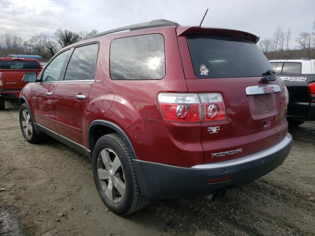 Photo 2 VIN: 1GKLRMED5AJ110645 - GMC ACADIA SLT 