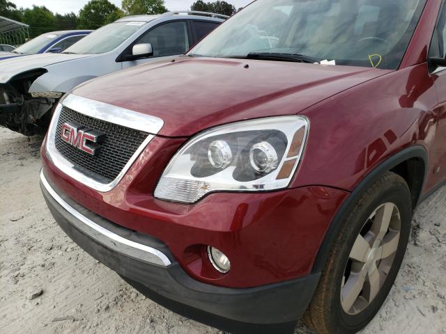 Photo 8 VIN: 1GKLRMED6AJ103168 - GMC ACADIA SLT 