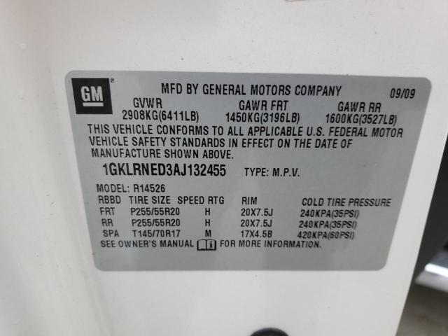 Photo 12 VIN: 1GKLRNED3AJ132455 - GMC ACADIA 