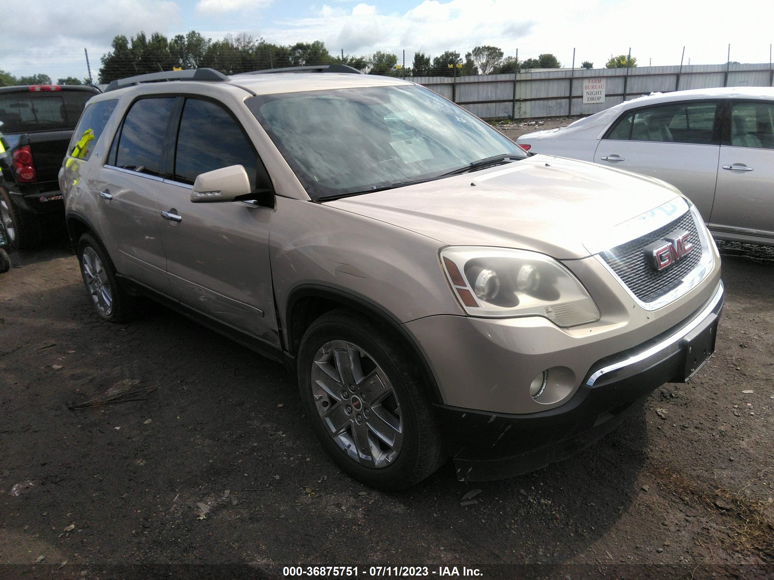 Photo 0 VIN: 1GKLRNED5AJ191474 - GMC ACADIA 