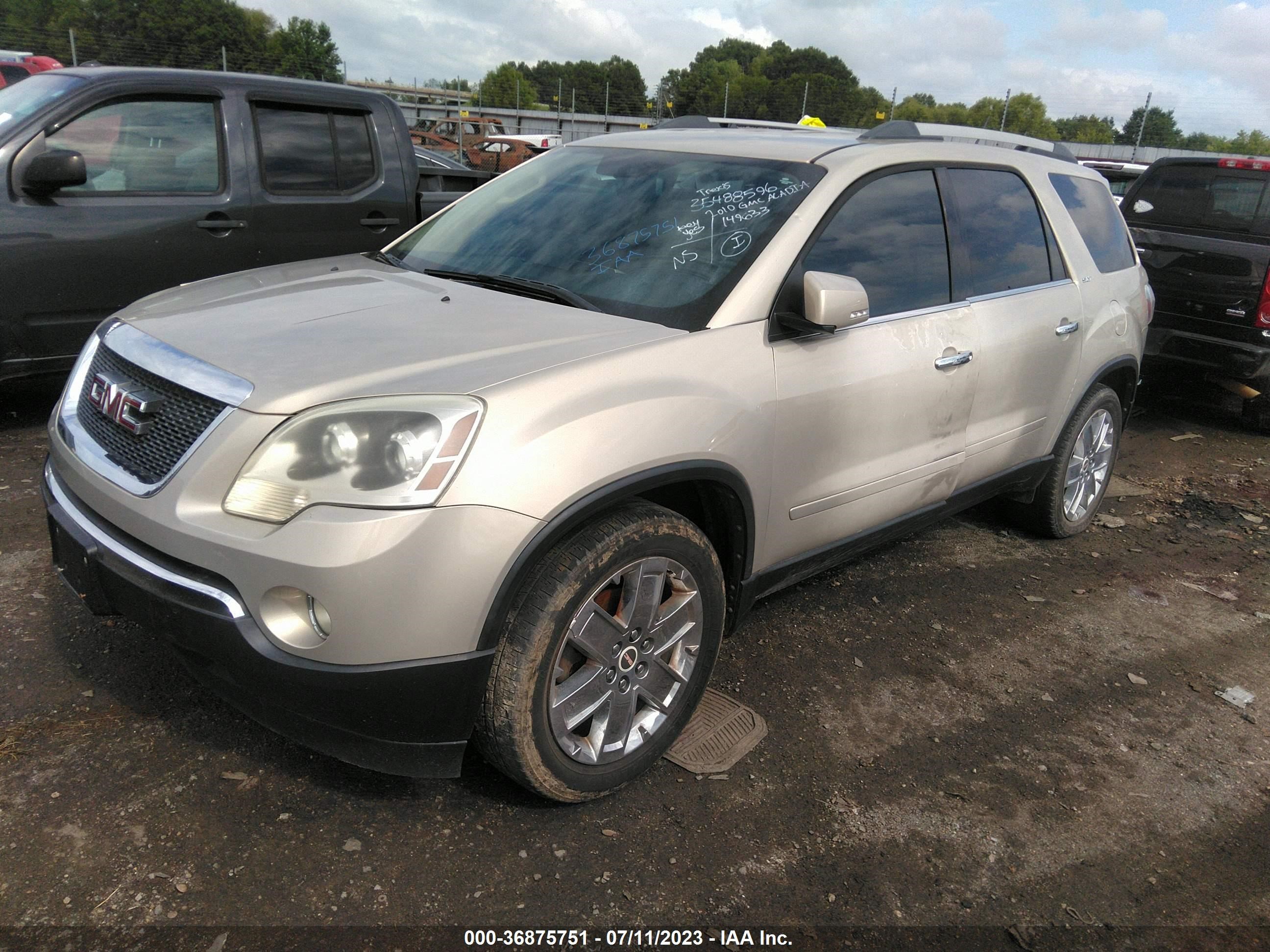 Photo 1 VIN: 1GKLRNED5AJ191474 - GMC ACADIA 