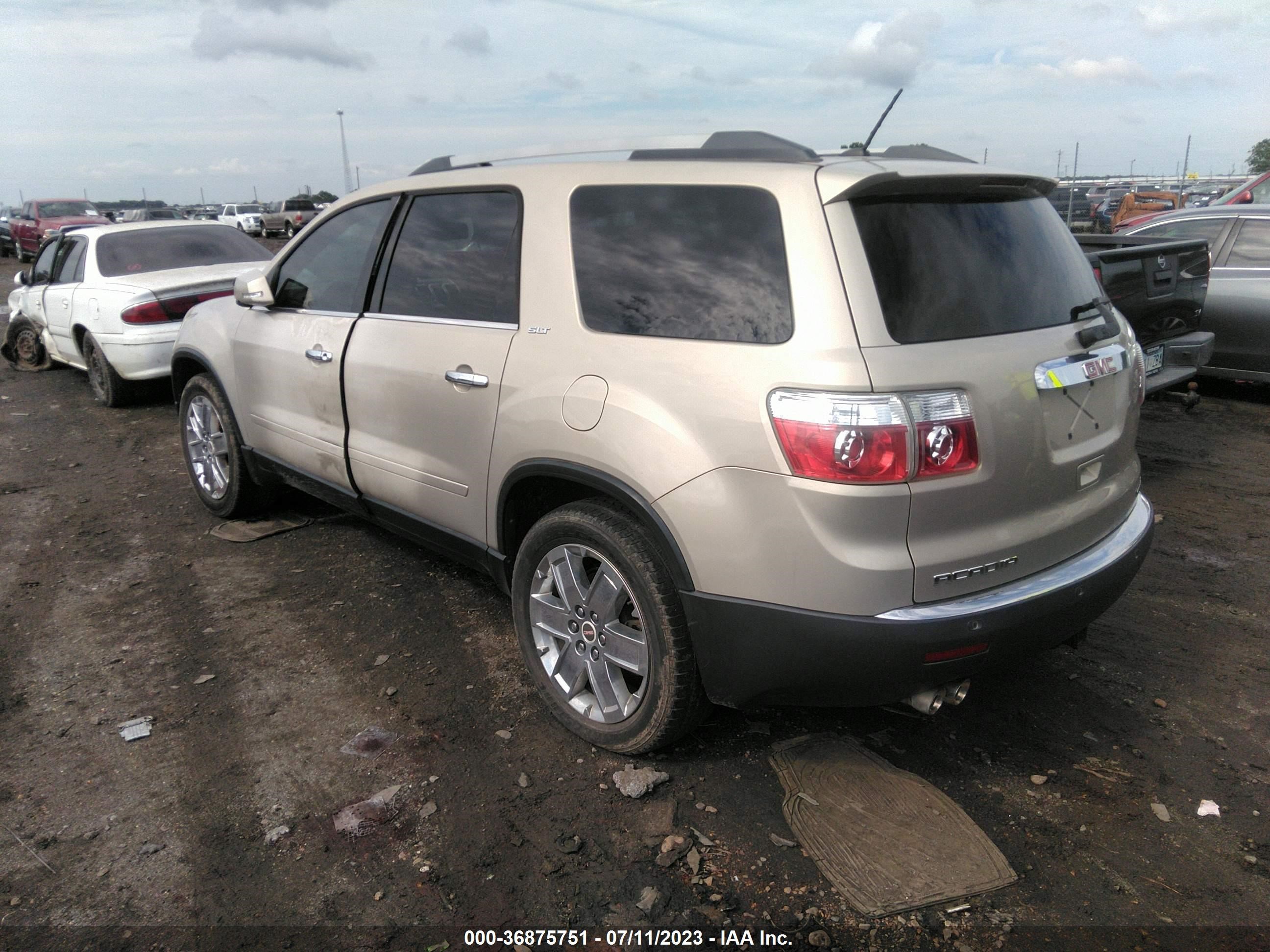 Photo 2 VIN: 1GKLRNED5AJ191474 - GMC ACADIA 