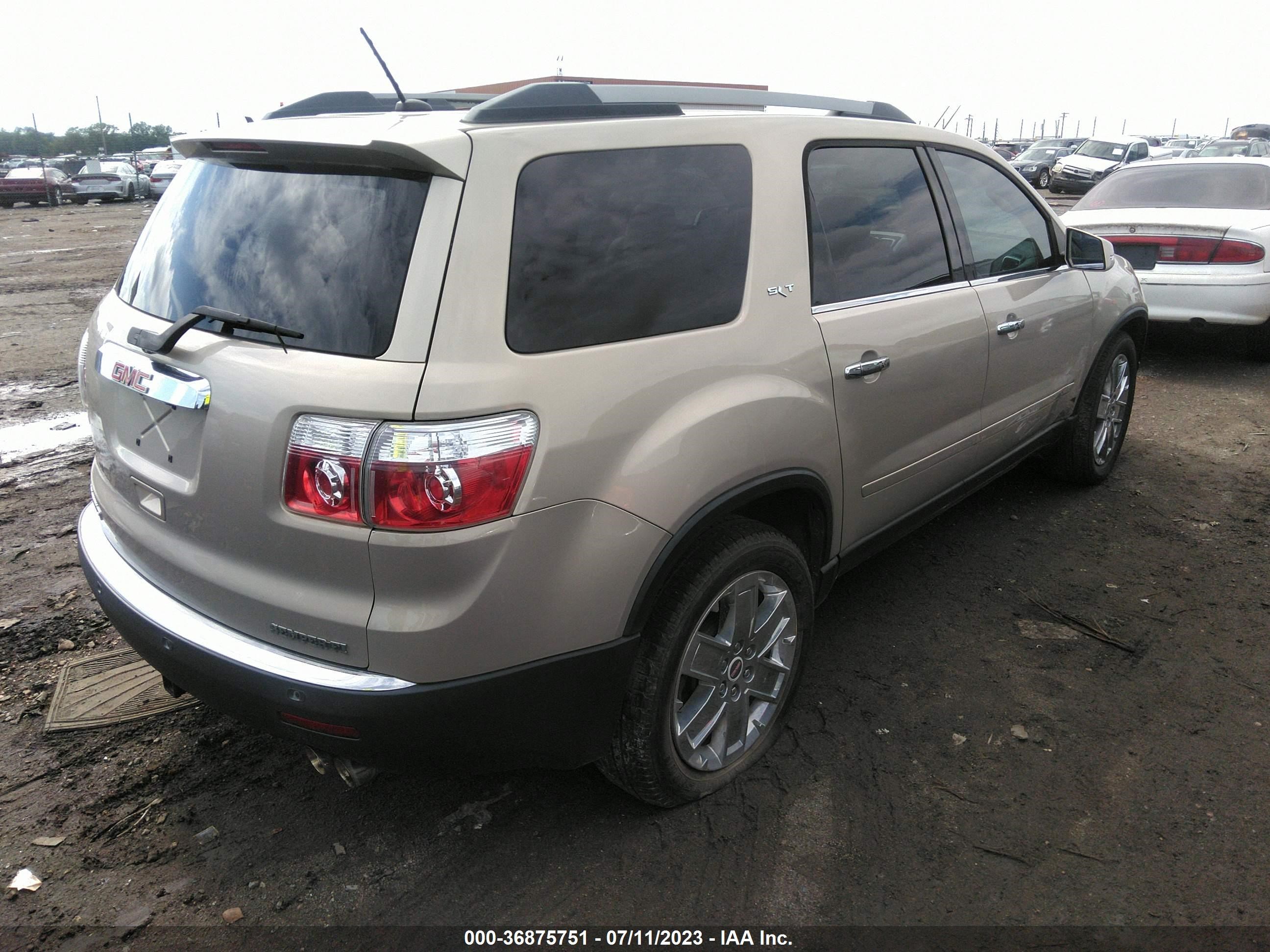 Photo 3 VIN: 1GKLRNED5AJ191474 - GMC ACADIA 