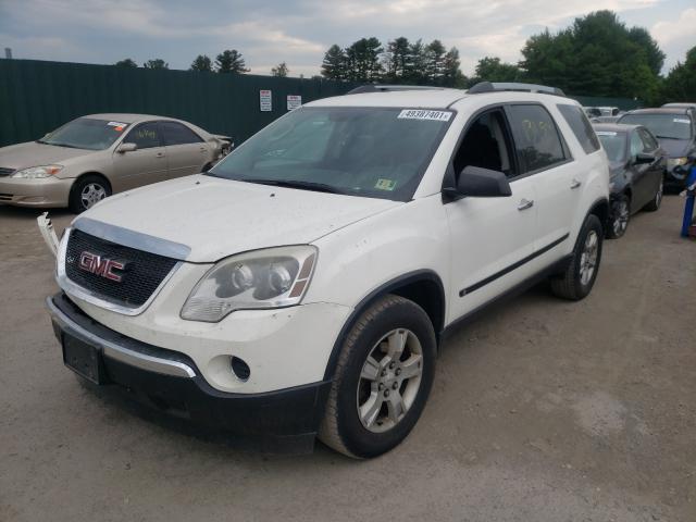 Photo 1 VIN: 1GKLVKED6AJ142584 - GMC ACADIA SL 