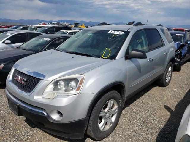 Photo 1 VIN: 1GKLVKED7AJ189722 - GMC ACADIA SL 