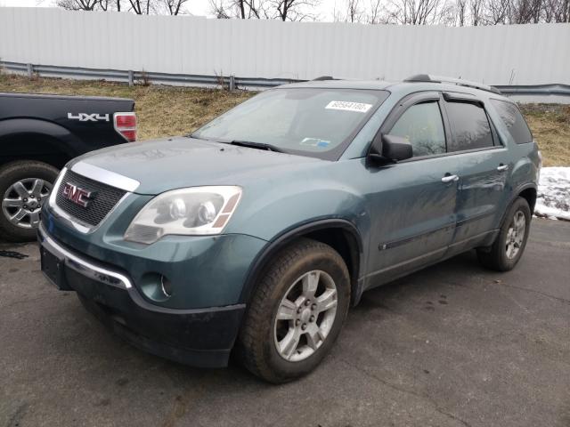 Photo 1 VIN: 1GKLVKED9AJ141865 - GMC ACADIA SL 