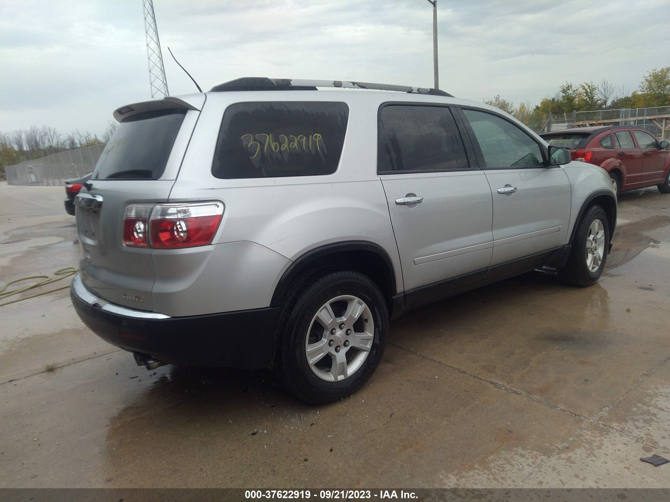 Photo 3 VIN: 1GKLVLED2AJ114108 - GMC ACADIA 