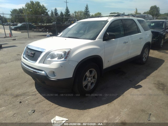 Photo 1 VIN: 1GKLVLED7AJ112287 - GMC ACADIA 