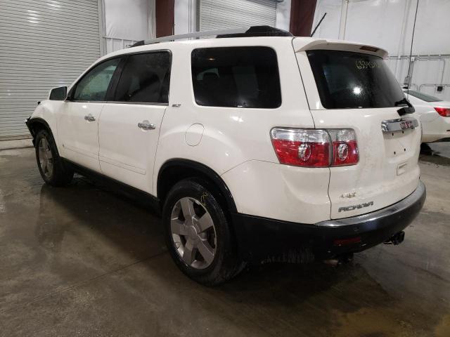 Photo 2 VIN: 1GKLVMED4AJ155832 - GMC ACADIA SLT 