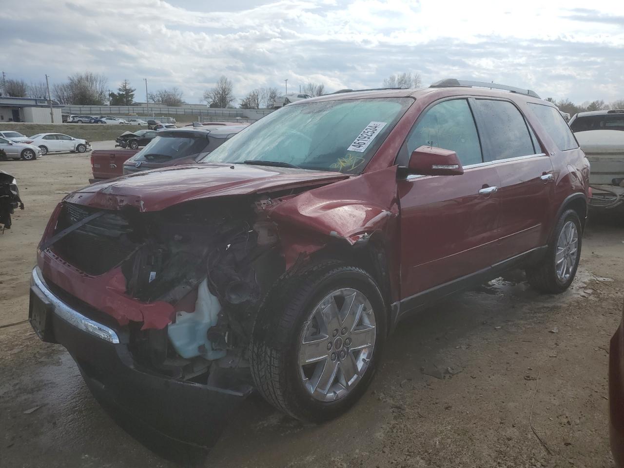 Photo 0 VIN: 1GKLVNED2AJ184512 - GMC ACADIA 