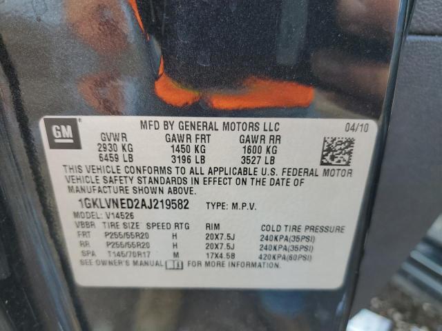 Photo 9 VIN: 1GKLVNED2AJ219582 - GMC ACADIA SLT 