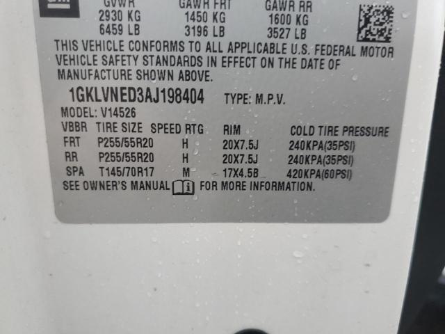 Photo 13 VIN: 1GKLVNED3AJ198404 - GMC ACADIA 