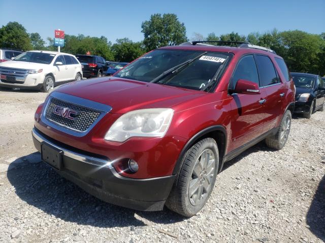 Photo 1 VIN: 1GKLVNED6AJ109604 - GMC ACADIA SLT 