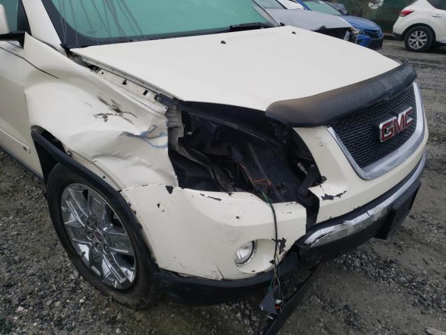 Photo 8 VIN: 1GKLVNED7AJ132406 - GMC ACADIA SLT 