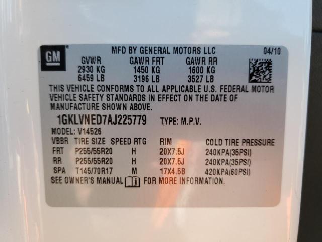 Photo 12 VIN: 1GKLVNED7AJ225779 - GMC ACADIA 