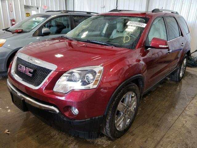 Photo 1 VIN: 1GKLVNEDXAJ184709 - GMC ACADIA SLT 