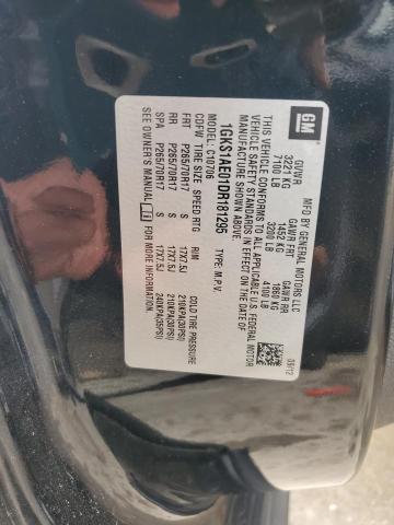 Photo 12 VIN: 1GKS1AE01DR181295 - GMC YUKON SLE 