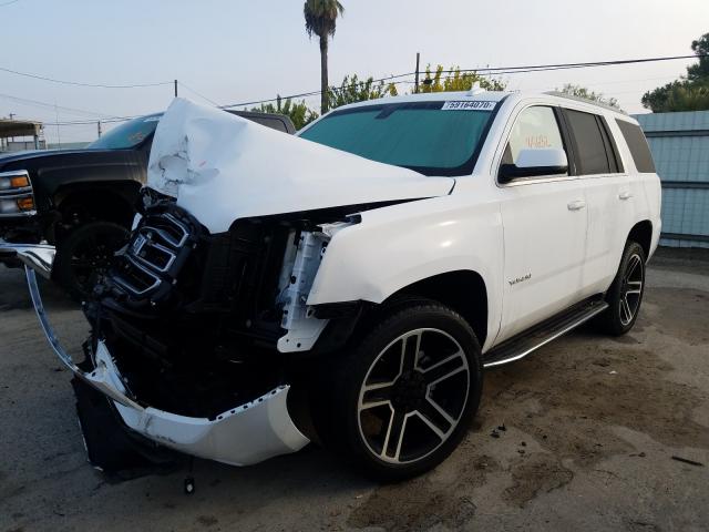 Photo 1 VIN: 1GKS1AKC1JR285733 - GMC YUKON SLE 