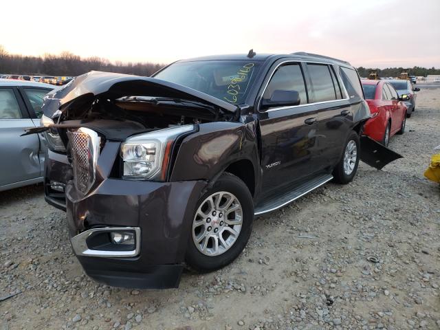 Photo 1 VIN: 1GKS1BKC4FR268566 - GMC YUKON SLT 