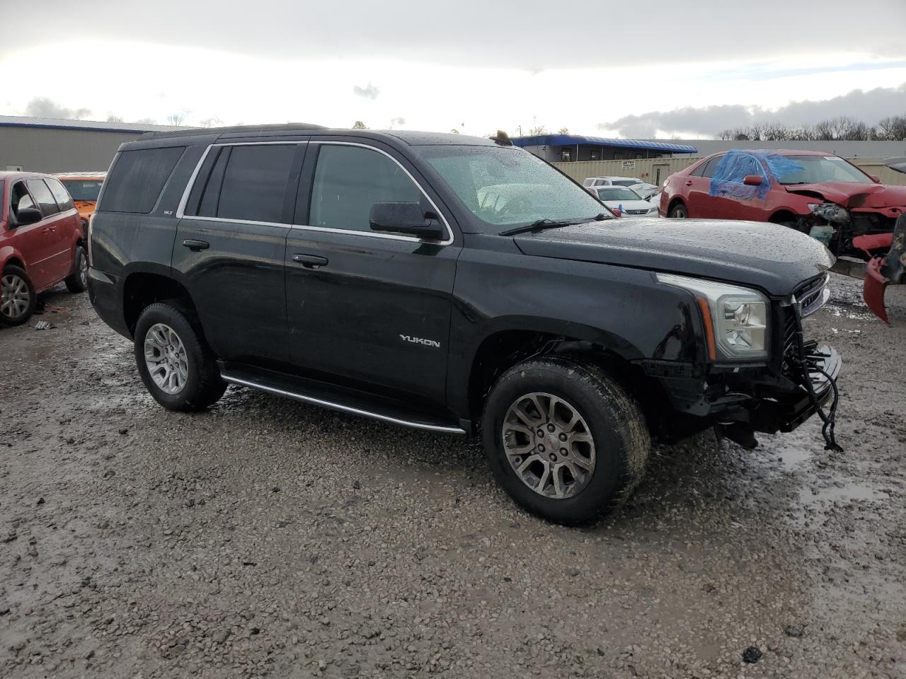 Photo 3 VIN: 1GKS1BKC4HR175694 - GMC YUKON 