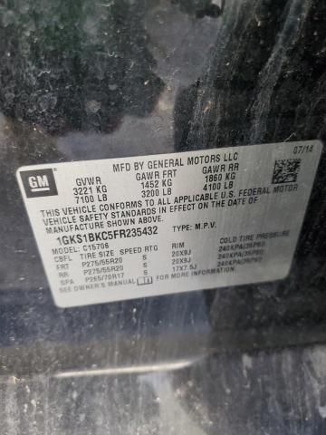 Photo 12 VIN: 1GKS1BKC5FR235432 - GMC YUKON SLT 