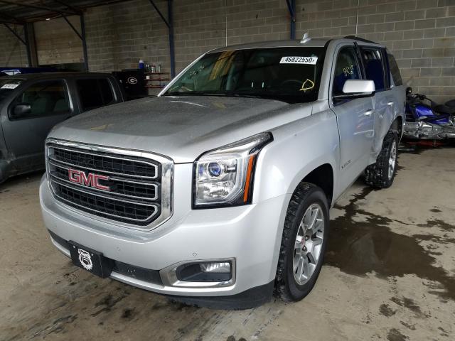 Photo 1 VIN: 1GKS1BKC8HR201794 - GMC YUKON SLT 