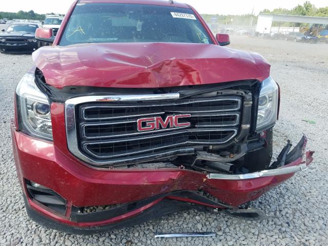 Photo 8 VIN: 1GKS1BKC9FR117920 - GMC YUKON SLT 