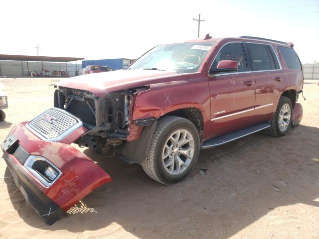 Photo 1 VIN: 1GKS1BKC9FR566854 - GMC YUKON SLT 