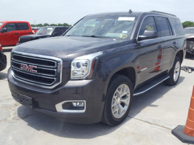 Photo 1 VIN: 1GKS1BKCXFR102181 - GMC YUKON SLT 