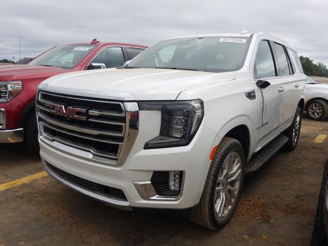 Photo 1 VIN: 1GKS1BKD3MR121550 - GMC YUKON SLT 