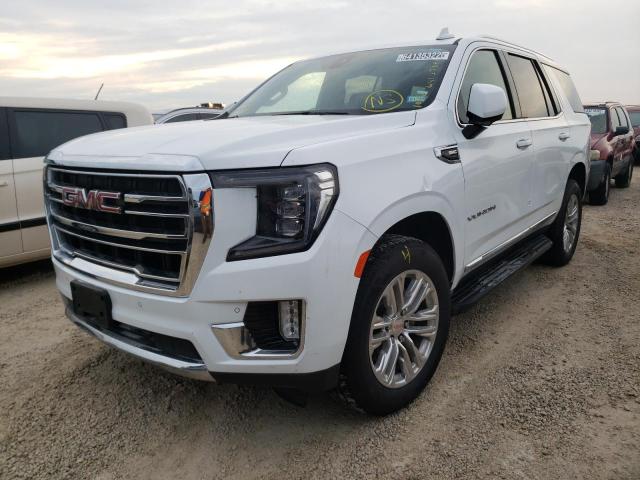 Photo 1 VIN: 1GKS1BKD6MR259146 - GMC YUKON SLT 