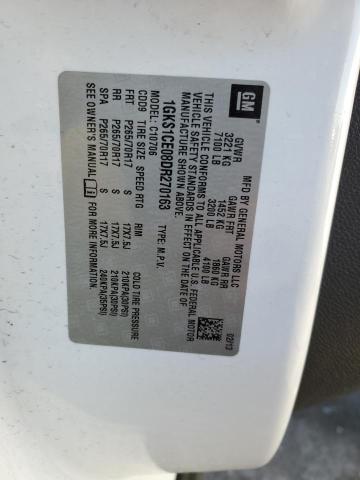 Photo 11 VIN: 1GKS1CE08DR270163 - GMC YUKON SLT 