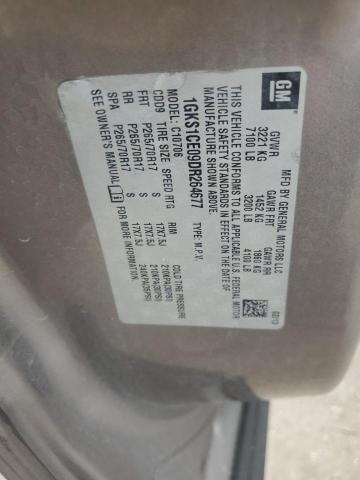 Photo 12 VIN: 1GKS1CE09DR264677 - GMC YUKON SLT 